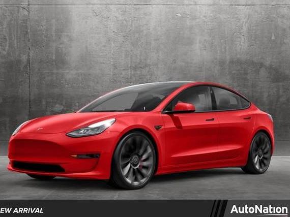 TESLA MODEL 3 2022 5YJ3E1EB1NF182895 image